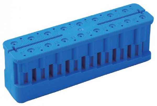 Kunststoff Endo Messblock